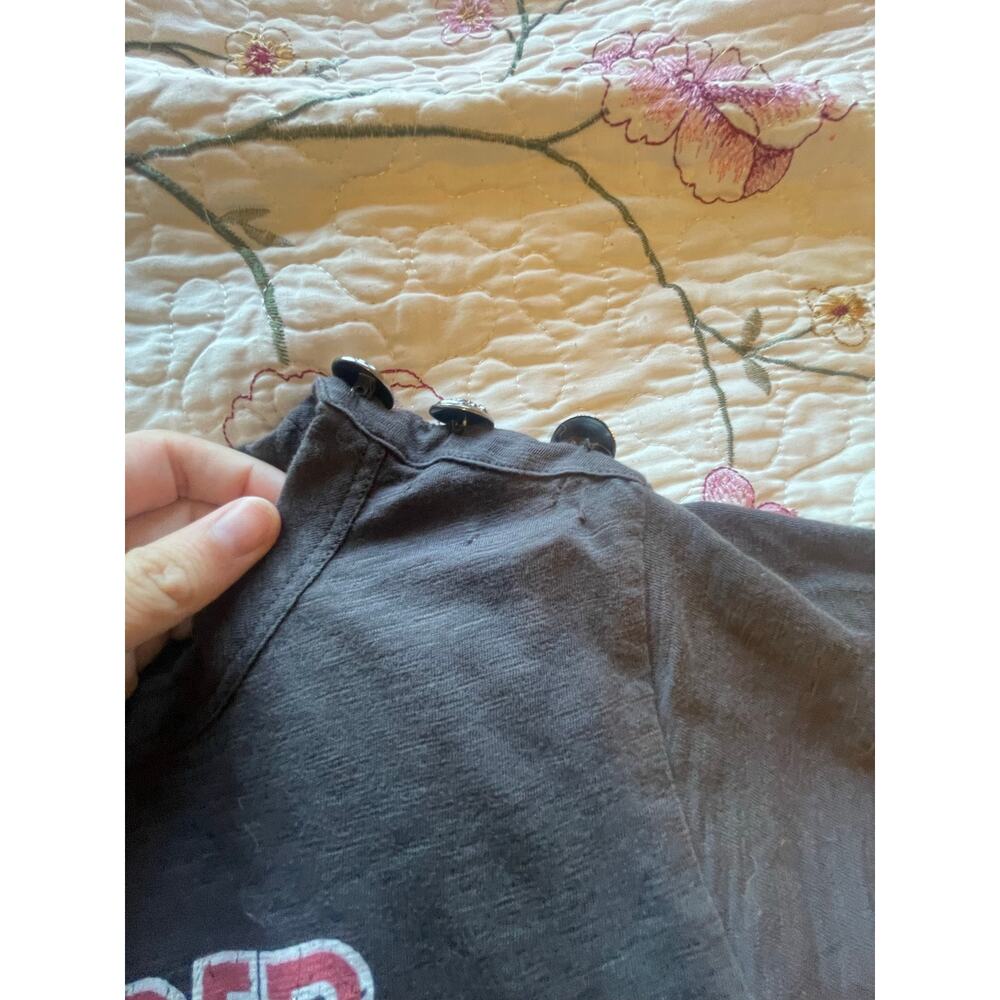 grey veronica beard wonder women graphic tee - Picture 5 of 7